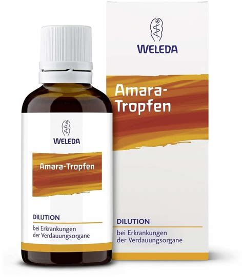 Weleda Amara Tropfen Ml Ab Dezember Preise