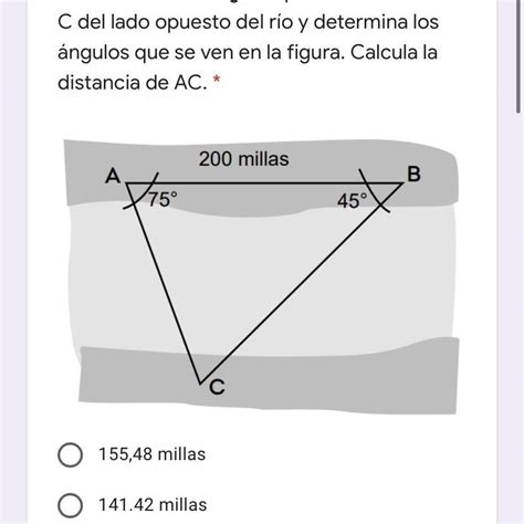 Para Encontrar La Distancia De Un Lado Al Otro De Un R O Una Top Grafa