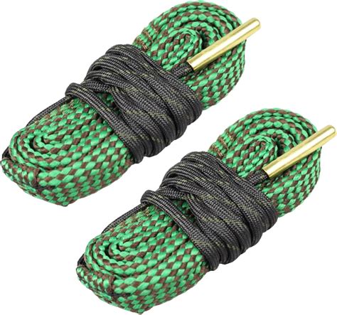 Amazon Calicob 2PCS Cleaning Snake For 5 56 223 22 Rifle Barrel