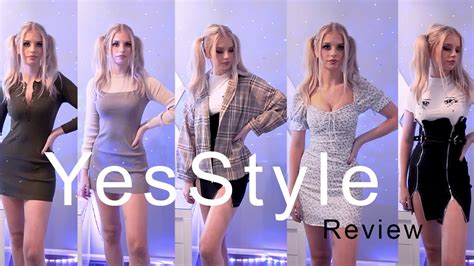 Yesstyle Korean Clothing Haul Review Youtube