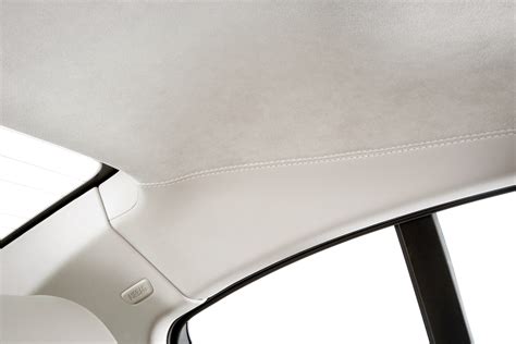 The New Bmw 7 Series 12 Cylinder Interieour Roof Lining In Alcantara