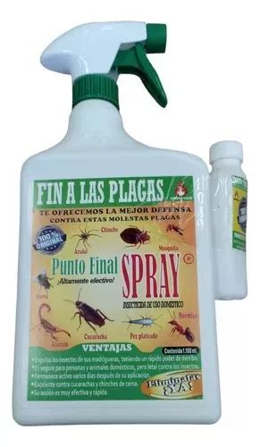 Insecticida Punto Final Meses Sin Inter S