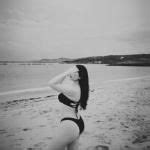 High Cut Ribbed Bandeau Bikini Set In Pea Green Zaful