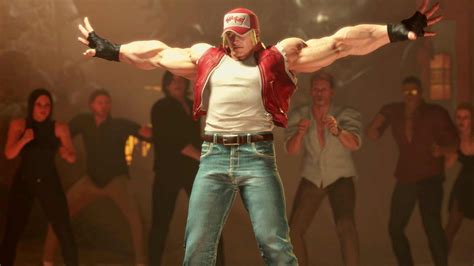 Street Fighter Terry Bogard Cheio De Easter Eggs Aos Jogos Da Snk