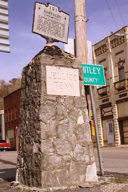 Jellico Tn Stone Marker Flickr Photo Sharing