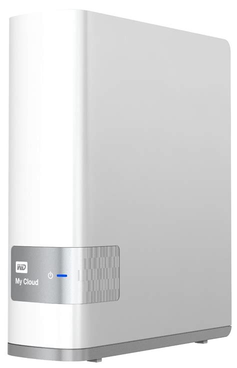 Сетевое хранилище NAS WD My Cloud 4TB 10/1000 USB3.2 Gen1 ...