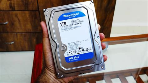 WD 1TB Blue Internal Hard Disk Unboxing Review YouTube