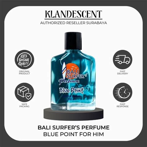 Jual Bali Surfers Perfume Blue Point Edp Shopee Indonesia