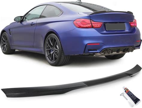 Echt Carbon Fibre Achterspoiler Achterklep Spoiler Bmw 4 Serie F32