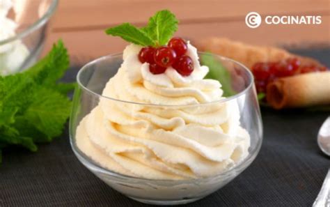 Recetas Con Nata Para Montar