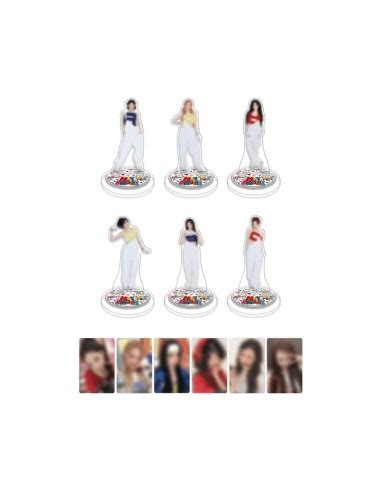 BABYMONSTER HOT SAUCE Goods SPINNING ACRYLIC STAND Kpoptown