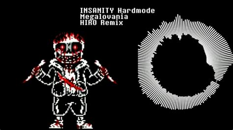 精神错乱sans 第二阶段 Insanity HARD MODE Insanity Megalovania MY TAKE