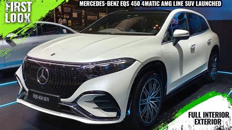 Mercedes Benz Eqs Matic Amg Line Suv Launched At Giias Full