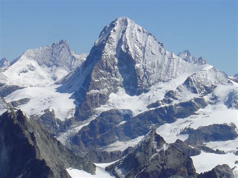 Ein Steiler Zahn Dent Blanche M Fotos Hikr Org