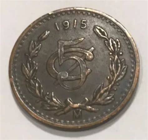 Moneda Monograma De Centavos Mercadolibre