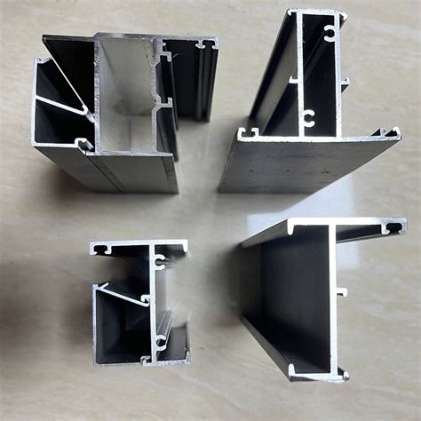 6063 T5 Aluminium Profile Sectional For Sliding Window And Door China