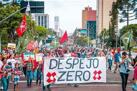 Quatro Ocupa Es De Moradia De Curitiba Podem Ser Despejadas