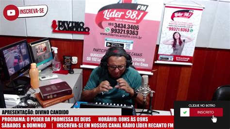 Radio Lider Recanto FM 98 1 YouTube