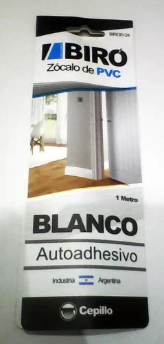 Z Calo De Pvc Para Puerta De Metro Blanco Con Cepillo Biro En Venta