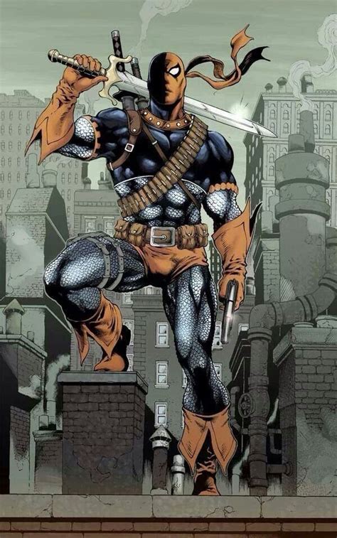 Deathstroke Slade Wilson Originally Called Simply The Terminator Is A