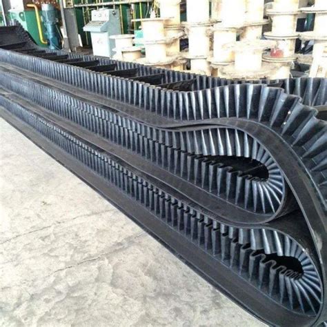 Cleated Belt Steep Angle Cleated Sidewall Corrugated Conveyor Belt