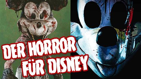 Killer Mickey Mouse Horrorfilm Videospiel Youtube