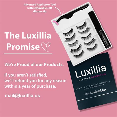 Luxillia by Tienda Pestañas magnéticas con delineador de ojos kit de