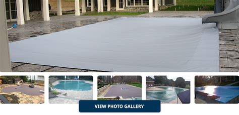 Inground Pool Cover Solutions | Custom Winter Pool Covers