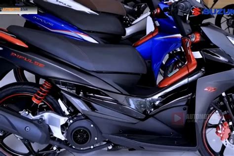 Dibanderol 19 Jutaan Suzuki Luncurkan Skutik 125 CC Yang Tampilannya