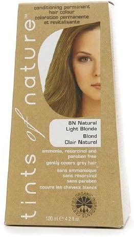 Amazon Tints Of Nature Hair Colour N Natural Light Blonde Ounce Beauty Personal