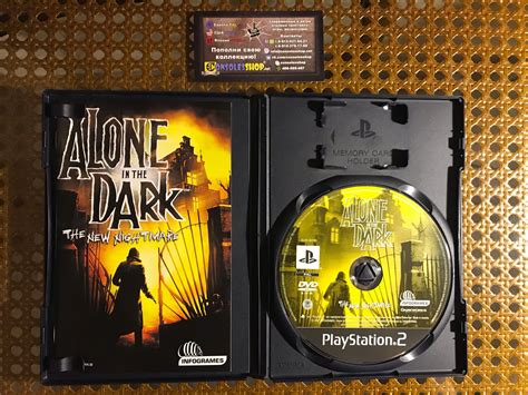 Купить игру Alone in the Dark The New Nightmare (PS2) (PAL) | CONSOLESSHOP