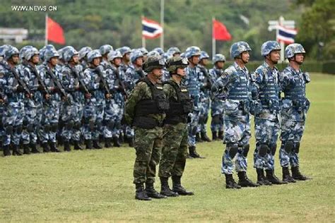 Thai, Chinese PLA Marines in Joint Exercises - NavWeaps Forums