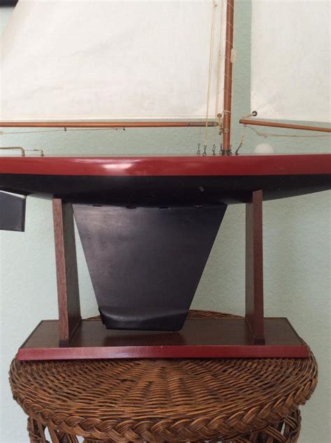 Antique Rare Jacrim Seaworthy Pond Yacht Ca 1920 To 1940 Etsy