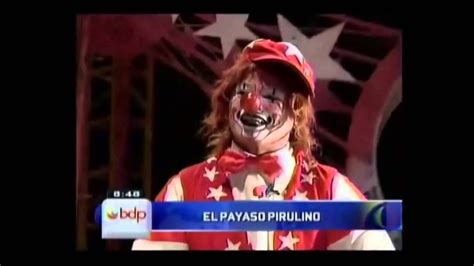 Pirulito El Payaso Del Circo Montecarlo Youtube