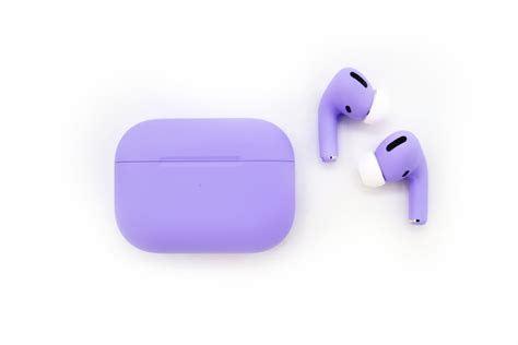Купить цветные наушники Apple AirPods Pro Color Матовый Сиреневый - i ...