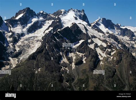 Pelvoux Massif Vallouise Valley Ecrins National Park Parc National