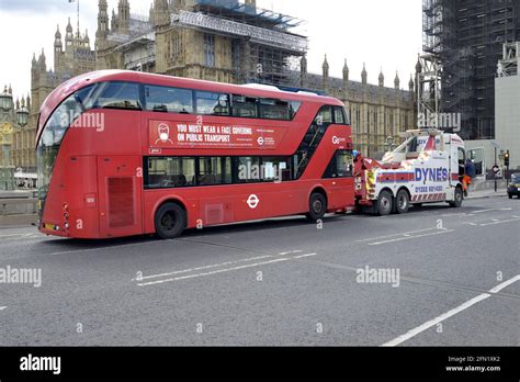 London Bus Breakdown Hi Res Stock Photography And Images Alamy