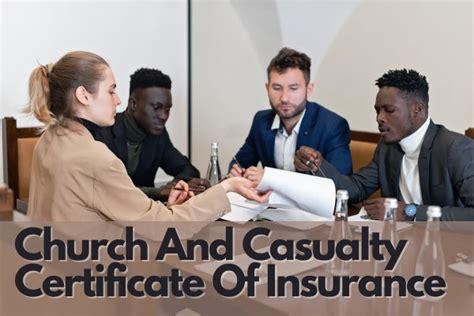 Church And Casualty Certificate Of Insurance Bible Verses Of The Day