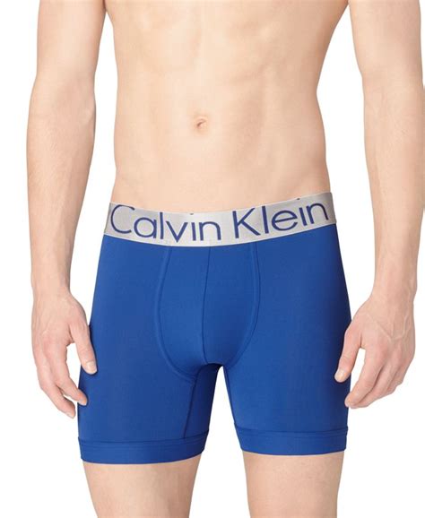 Calvin Klein Mens Underwear Steel Micro Boxer Brief U2719 Macys