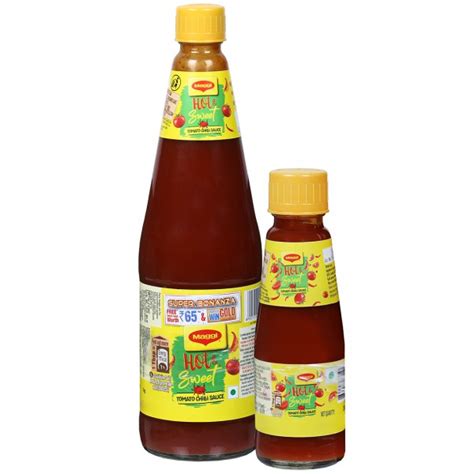 Buy Maggi Hot Sweet Tomato Chilli Sauce Free Maggi Hot Sweet Tomato Chilli Sauce G