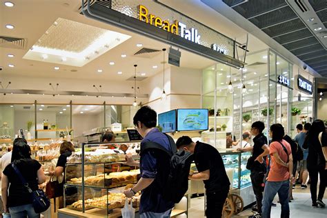 Breadtalk This Bakery And Pastry Outle At Funan Mall Choo Yut