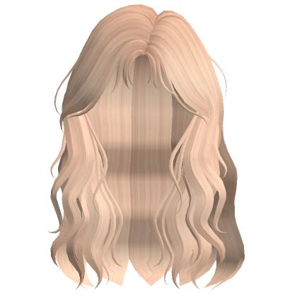 Messy Y K Grunge Hair In Blonde Roblox