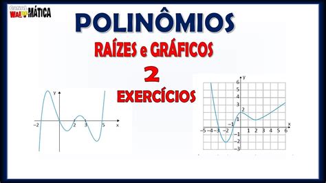 PolinÔmios RaÍzes E GrÁficos De FunÇÕes Polinomiais Resolução De