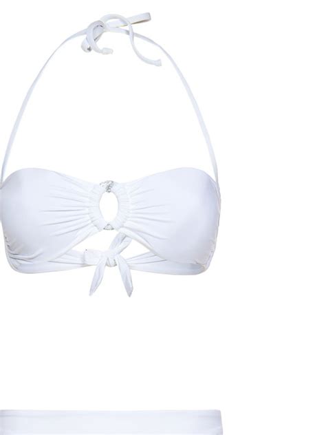 Bikini Fisico Bikini Weiß FR49M0F0001 THEBS