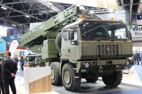 FEINDEF 2023 New Multiple Rocket Launchers For The Spanish Army EDR