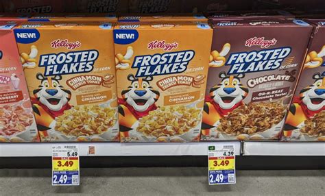 Kellogg’s Cereal As Low As $2.49 At Kroger - iHeartKroger