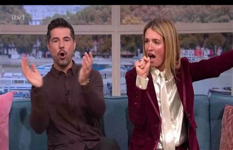 Cat Deeley Admits She Strips Completely Naked As Part Of Unusual Health Regime Daily Star