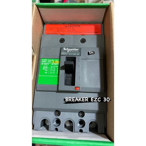 Jual SCHNEIDER MCCB 3P 30A NFB EZC EASYPACT BREAKER EZC100B30