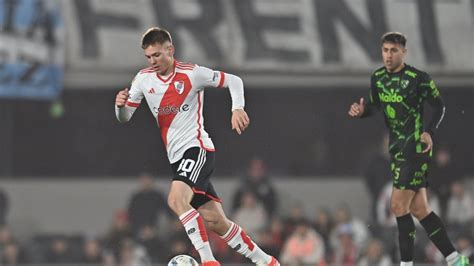 River volvió al triunfo ante Sarmiento en la despedida de Demichelis