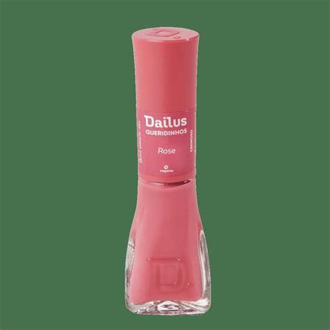 Esmalte Dailus Nude Cada Um Tem O Seu Rose 04 Esmalte Magazine Luiza